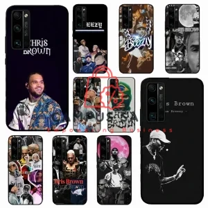 Chris Brown Singer Phone Case For Huawei Honor 10 lite 9 20 7A 9X 30 50 60 70 pro plus Soft Silicone Cover