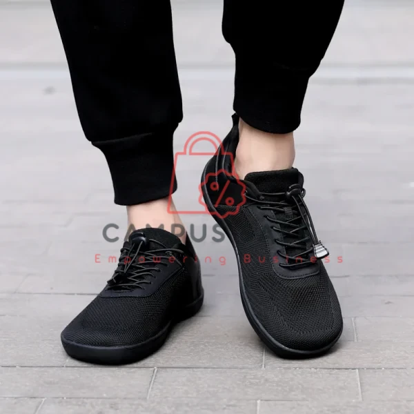 Wide Fit Non-Slip Ultra Lightweight Barefoot Minimalist Sneakers Unisex for Running Walking All-Day Comfort
