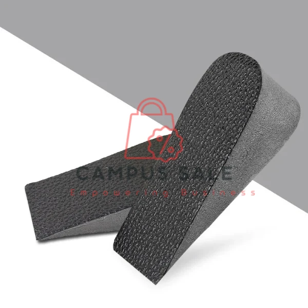 1 Pair Invisible Height Increase Insole 1-3cm Shoe Pads Insoles For Unisex Sneakers Heel Insert Heighten Anti-slip PU Heel Pads