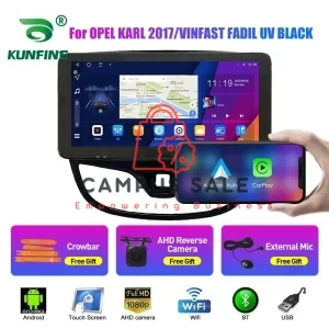 10.33 Inch Car Radio For OPEL KARL 2017 2Din Android Octa Core Car Stereo DVD GPS Navigation Player QLED Screen Carplay