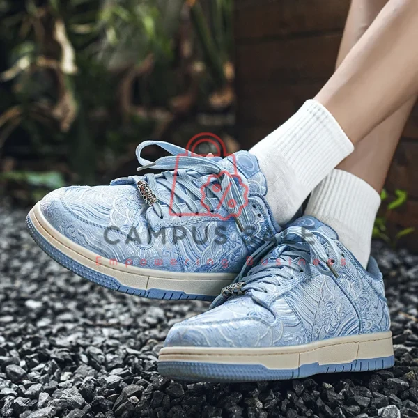 2025 New High-quality Men's and Women's Casual Sports Shoes Fashionable and Versatile Brand Designer Leather Shoes Plus Size44