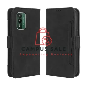 Flip Leather Separate Type Many Card Slot Wallet Magnetic Skin Phone Case Cover for Nokia XR21 TA-1486 X30 XR20 X20 X10 X7 X7-00