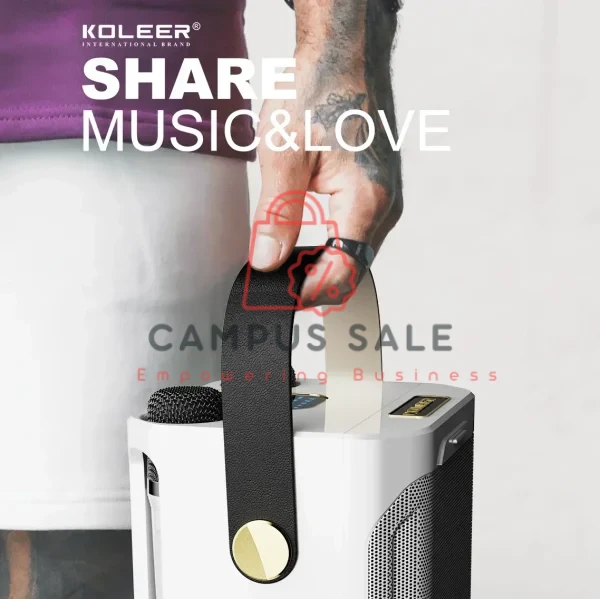 S882 Wireless Microphone, Family Style Karaoke, High-power Karaoke, Bluetooth Speaker, Portable 360 Stereo Surround Sound