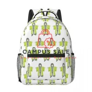 It's Too Big Gyomei Muichiro Tokito Woman Backpacks Boys Girls Bookbag School Bags Portability Laptop Rucksack Shoulder Bag