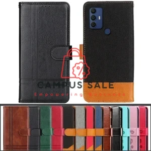 Wallet Leather Case Cover For TCL 30 SE E 305 306 6165H 6156H1 6165A 6165A1 Cover Protection Flip Phone Case Coque