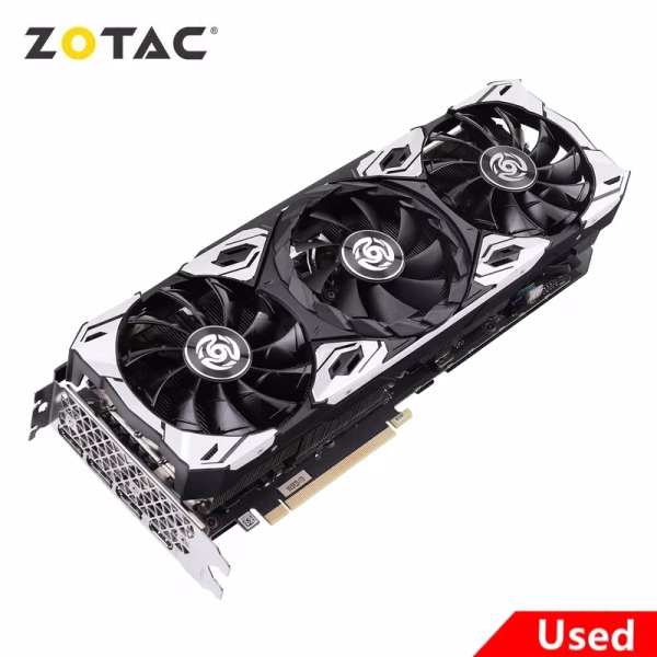 2024 Used ZOTAC GeForce RTX 3070-8GD6 X-GAMING Video Cards RTX 3070 8GB GDDR6 256bit GPU Graphic Card - Image 3
