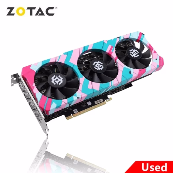 2024 Used ZOTAC GeForce RTX 3070-8GD6 X-GAMING Video Cards RTX 3070 8GB GDDR6 256bit GPU Graphic Card - Image 6