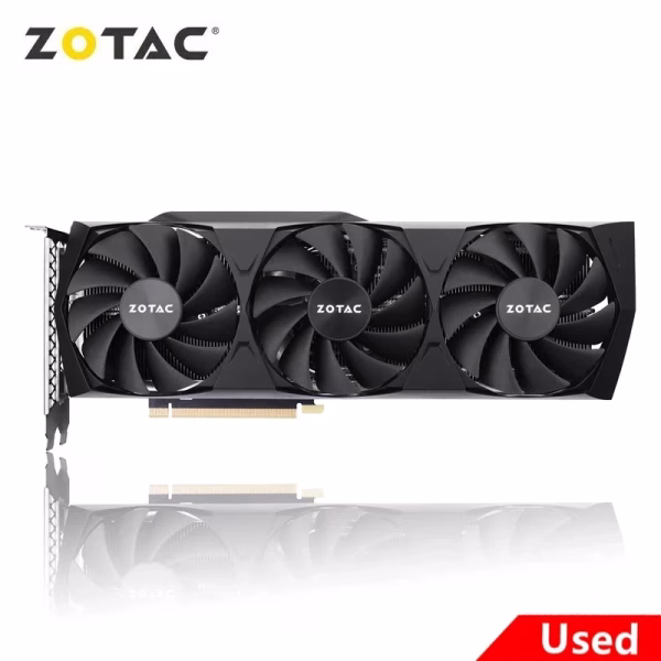 2024 Used ZOTAC GeForce RTX 3070-8GD6 X-GAMING Video Cards RTX 3070 8GB GDDR6 256bit GPU Graphic Card - Image 4