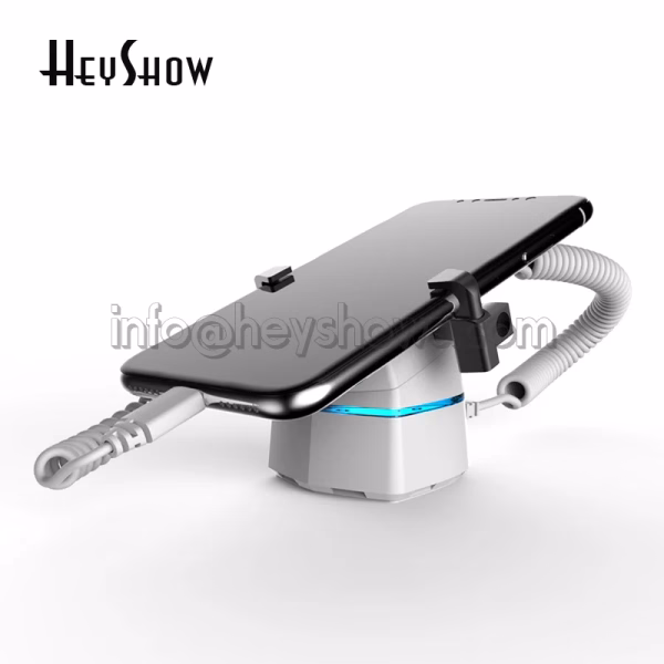 Mobile Phone Security Display Stand Charging Iphone Burglar Alarm System Anti-Theft Holder For Cellphone Exhibition With Claw - Image 2
