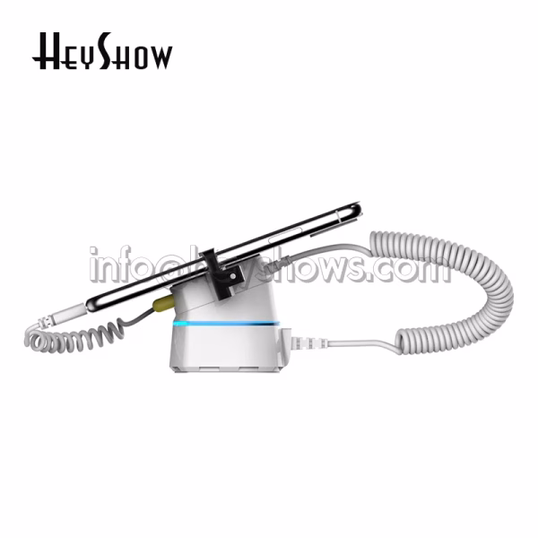 Mobile Phone Security Display Stand Charging Iphone Burglar Alarm System Anti-Theft Holder For Cellphone Exhibition With Claw - Image 4