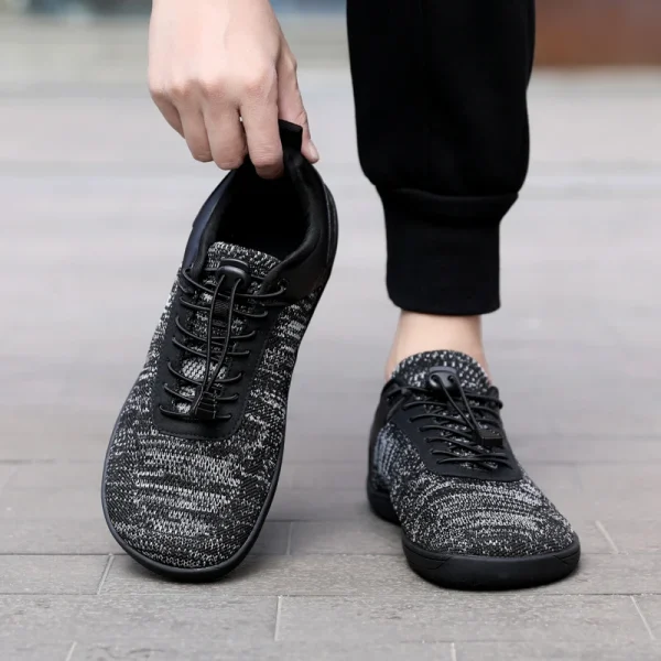 Wide Fit Non-Slip Ultra Lightweight Barefoot Minimalist Sneakers Unisex for Running Walking All-Day Comfort - Image 6