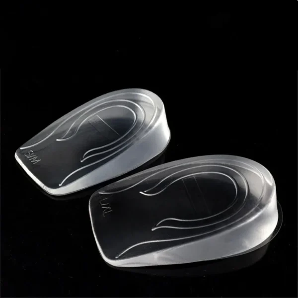 1~6cm Height Increase Insoles Half Cushion Invisible Elevator Shoes Cushion Sneakers Heel Lifting Insert Heighten Unisex Summer - Image 4