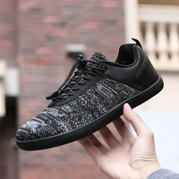 Wide Fit Non-Slip Ultra Lightweight Barefoot Minimalist Sneakers Unisex for Running Walking All-Day Comfort - Image 2