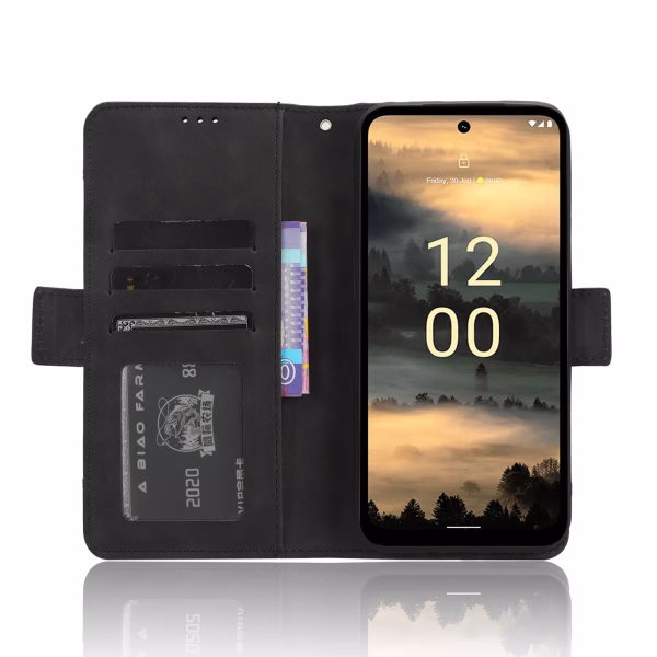 Flip Leather Separate Type Many Card Slot Wallet Magnetic Skin Phone Case Cover for Nokia XR21 TA-1486 X30 XR20 X20 X10 X7 X7-00 - Image 5