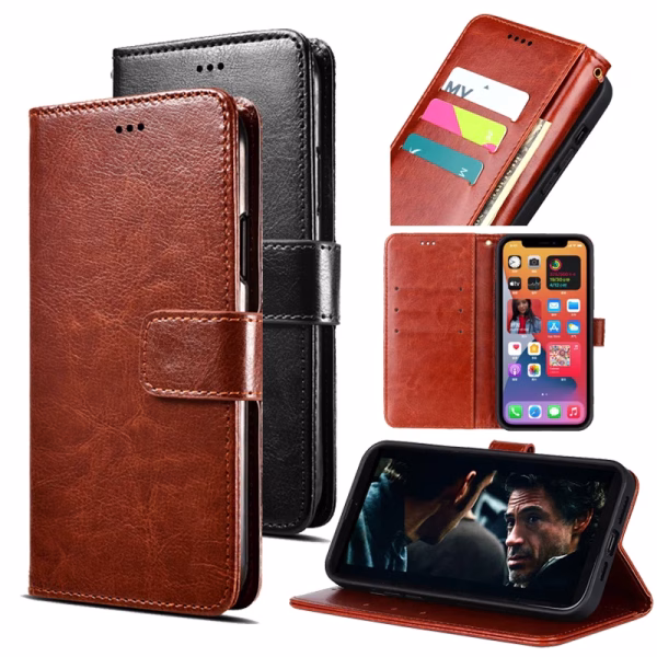 Wallet Leather Case Cover For TCL 30 SE E 305 306 6165H 6156H1 6165A 6165A1 Cover Protection Flip Phone Case Coque - Image 4