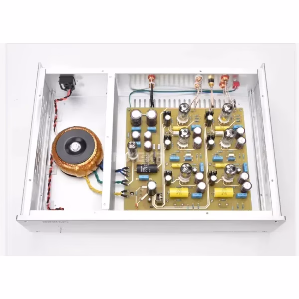 AMXEKR Reference D.Klimo Tube Phono Amplifier Mm Mc 12at7 HIFI High-end Fever-grade Tube Amplifier Pre Phono - Image 5
