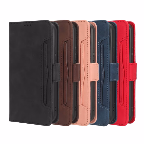Flip Leather Separate Type Many Card Slot Wallet Magnetic Skin Phone Case Cover for Nokia XR21 TA-1486 X30 XR20 X20 X10 X7 X7-00 - Image 6