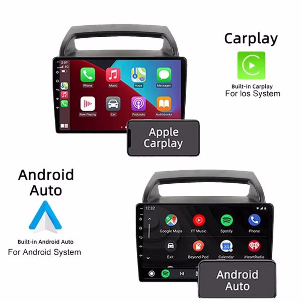 SEPTON Car Radio Stereo for KIA Carnival Android All-in-one VQ 2006 - 2014 WIFI BT IPS Android Auto Car Audio System in House - Image 4