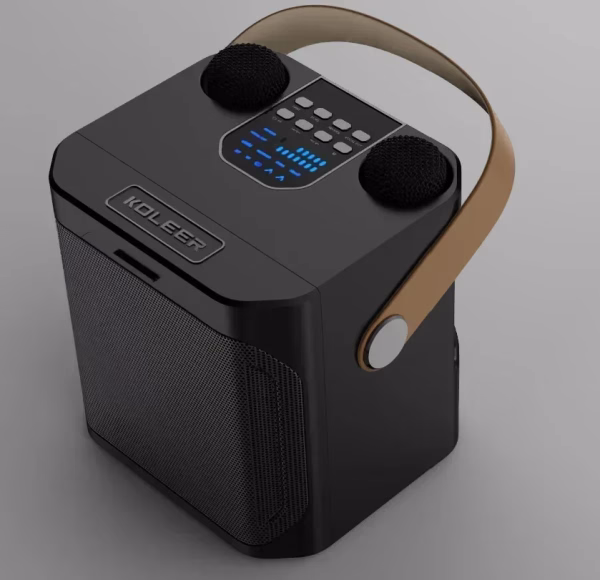 S882 Wireless Microphone, Family Style Karaoke, High-power Karaoke, Bluetooth Speaker, Portable 360 Stereo Surround Sound - Image 5