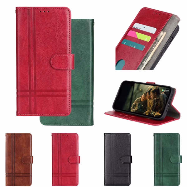 Wallet Leather Case Cover For TCL 30 SE E 305 306 6165H 6156H1 6165A 6165A1 Cover Protection Flip Phone Case Coque - Image 3