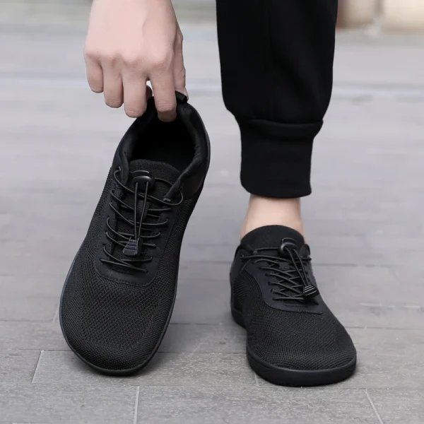 Wide Fit Non-Slip Ultra Lightweight Barefoot Minimalist Sneakers Unisex for Running Walking All-Day Comfort - Image 4