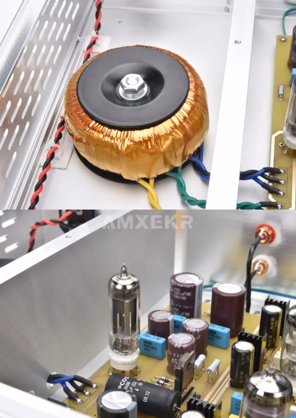 AMXEKR Reference D.Klimo Tube Phono Amplifier Mm Mc 12at7 HIFI High-end Fever-grade Tube Amplifier Pre Phono - Image 4