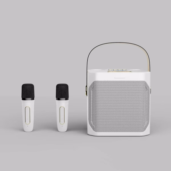 S882 Wireless Microphone, Family Style Karaoke, High-power Karaoke, Bluetooth Speaker, Portable 360 Stereo Surround Sound - Image 2