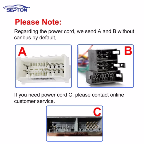 SEPTON Car Radio Stereo for KIA Carnival Android All-in-one VQ 2006 - 2014 WIFI BT IPS Android Auto Car Audio System in House - Image 3
