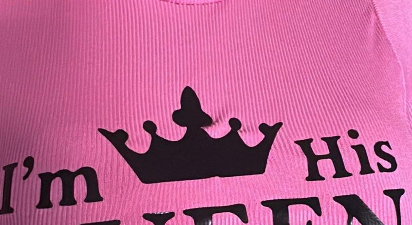 Luxury crop top